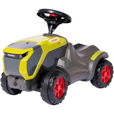 Rutscherauto ROLLY TOYS "rollyMinitrac Claas Xerion", grün, Rutschautos, KinderB:45cm H:29cm T:64cm, Kunststoff, mit Flüsterreifen und Hupe, B:45cm H:29cm T:64cm