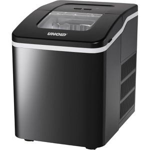 Unold Eiswürfelmaschine Freeze 48935, Kunststoff, 6 Eiswürfel in 6 Min., selbstreinigend, 1,6 Liter