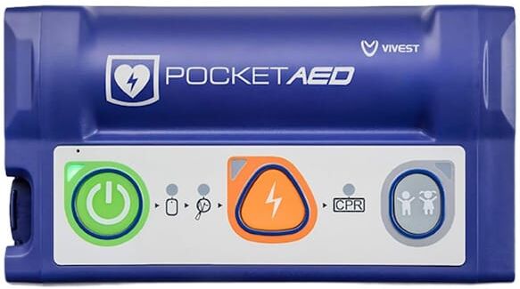 HjÃ¤rtstartare VIVEST Pocket 3