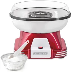 Heinrich ́s Urządzenie do waty cukrowej HEINRICH S HZW 8322, Fun Kitchen, Weiss, Transparent, Rot