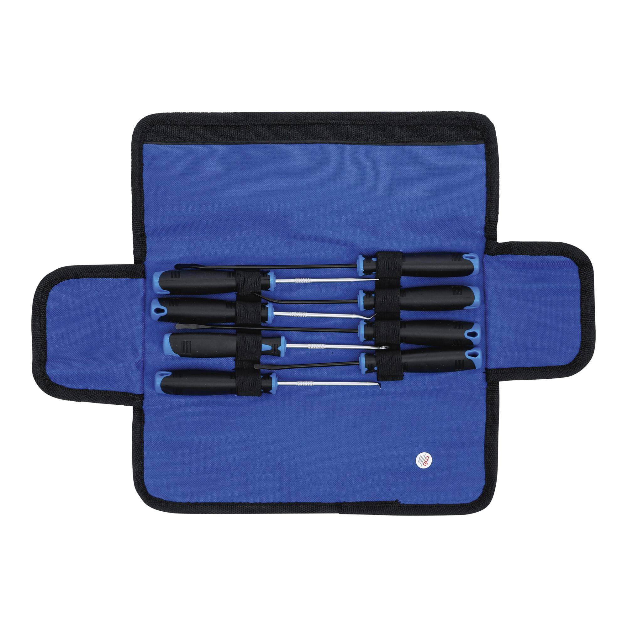 BGS Haken-Satz mit geraden und abgerundeten Spitzen 8-tlg. ; BGS technic (8638)