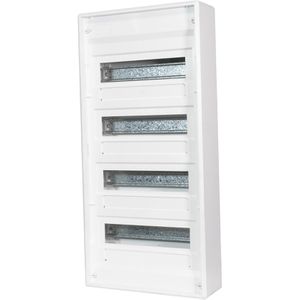 f-tronic Sicherungskasten Vision48+8 7220213, für innen, 56 Module, 4-reihig, für Aufputz