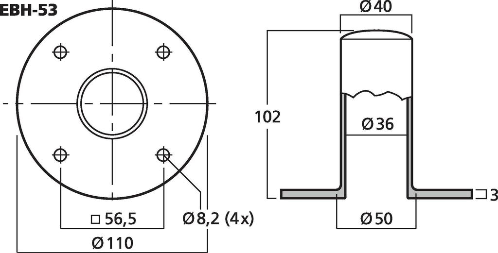 MONACOR EBH-53