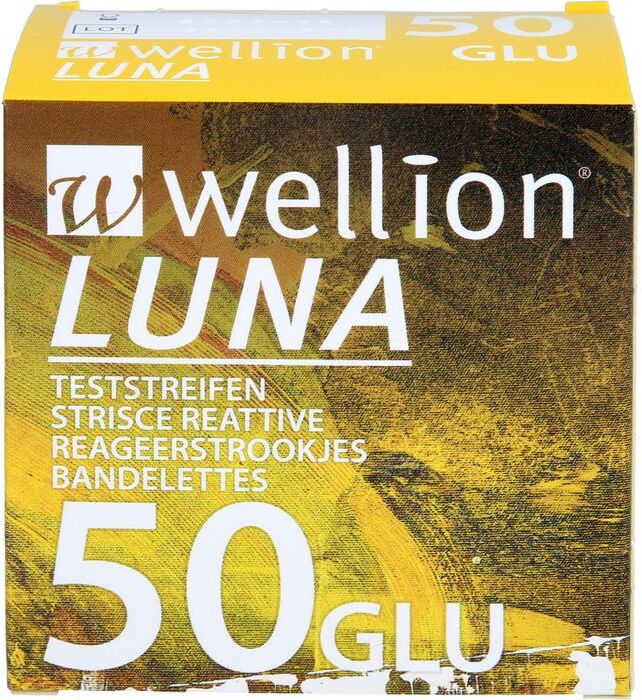 Trust WELLION LUNA Blutzuckerteststreifen 50 St.