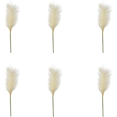 Kunstzweig CREATIV GREEN "Pampasgras", beige (creme), H:110cm, Obermaterial: 70% Polyethylen, 30% Polyester, Kunstpflanzen, Kunstzweig