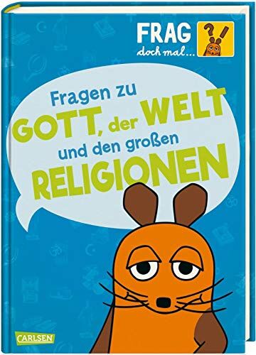 Roland Rosenstock - Frag doch mal ... die Maus!: Fragen zu Gott, der Welt und den großen Religionen - Preis vom 14.10.2026 23:07:16 h