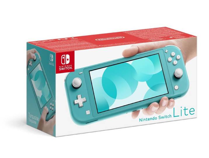 Console Nintendo Switch Lite - Turquoise (SWITCH)