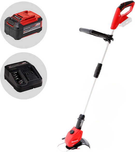 Einhell GE-CT 18 Li - Tagliabordi a batteria - 18V 5.2Ah