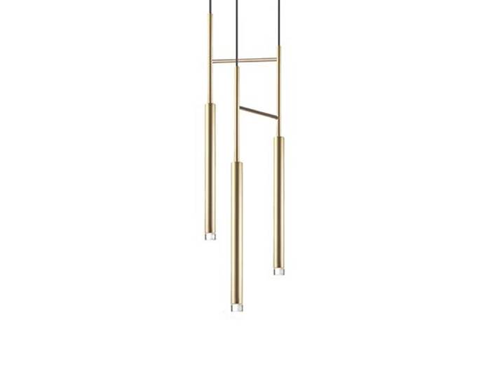 Candle Triplex 3 X Led 9.4 Gold Satiniert