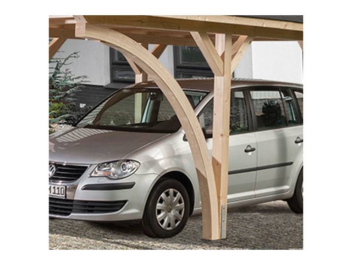 Weka Leimholzrundbogen für Carport