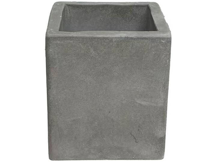 Zahnbecher Gino grau Zement B 9 H 10 cm