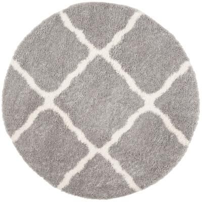 SAFAVIEH Parma Shag Fenella Trellis 1.2-inch Thick Rug
