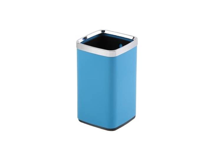 FZL02068LM Badezimmer Mülleimer for Badezimmer Und Büro(Blue)