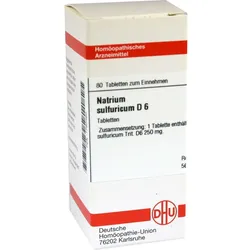 Natrium Sulf D 6 80 ST