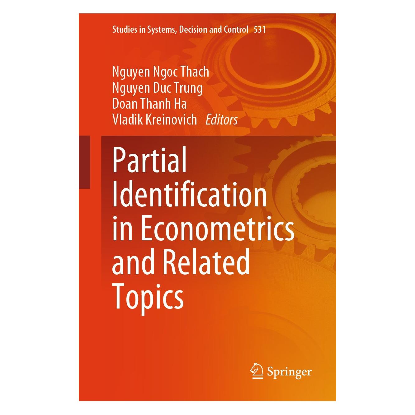 Springer Partial Identification in Econometrics and Related Topics (Englisch, Hardcover, Doan Thanh Ha, Nguyen Duc Trung, Nguyen Ngoc Thach, Vladik Kreinovich) (9783031591099)