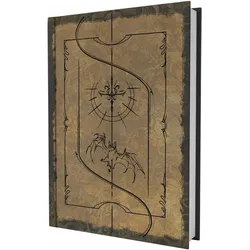 Ulisses Spiele, Heft + Block, Das Schwarze Auge - Notizbuch der Vampirjäger