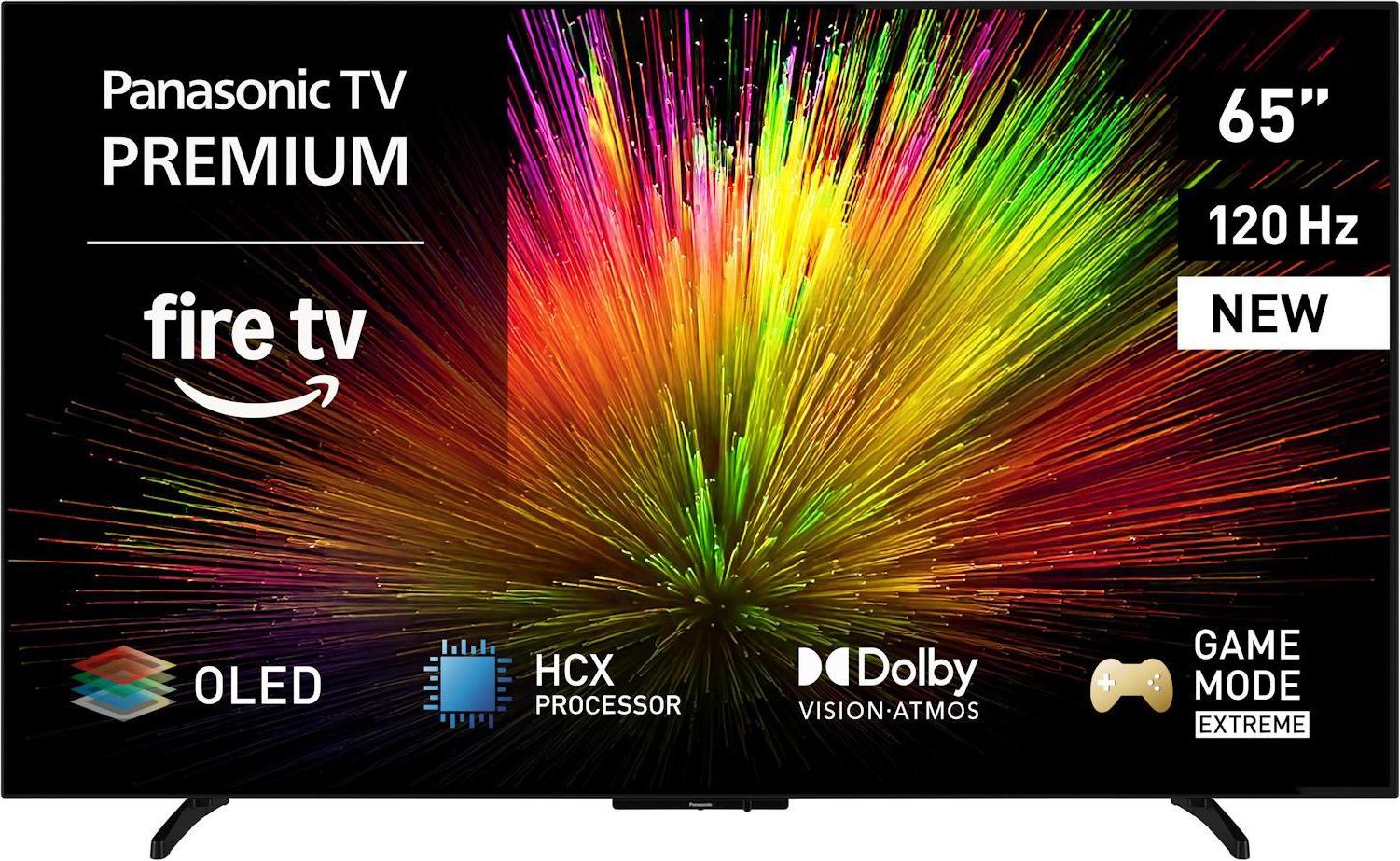 Panasonic TV-65Z80BEZ, 165,1 cm (65"), 3840 x 2160 Pixel, OLED, Smart-TV, WLAN, Schwarz