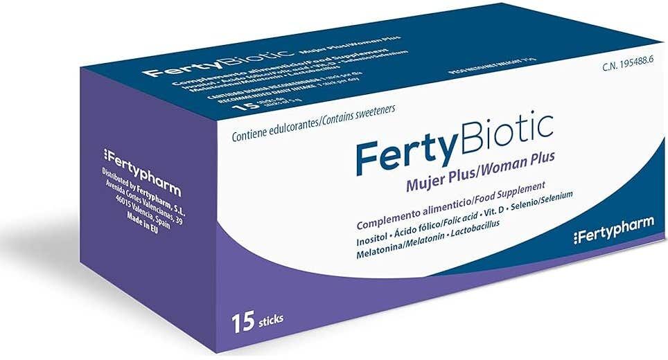 Fertybiotic Mujer Plus 15 Sticks