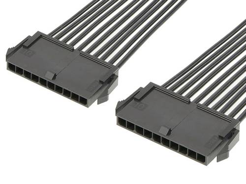 Molex Stiftgehäuse-Kabel Polzahl Gesamt 10 2147522102