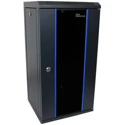 Good Connections GC R0113 25,40cm (10"") Wandgehäuse 12HE Tiefe 300mm schwarz (12 HE, 10 Zoll Rack), Serverschrank, Schwarz