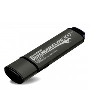 Kanguru Solutions Encrypted Defender Elite300 USB-Flash-Laufwerk verschlüsselt 512 GB USB 3.2 Gen 1 FIPS 140-2 Level 2 Schwarz TAA-konform (KDFE300-512G)