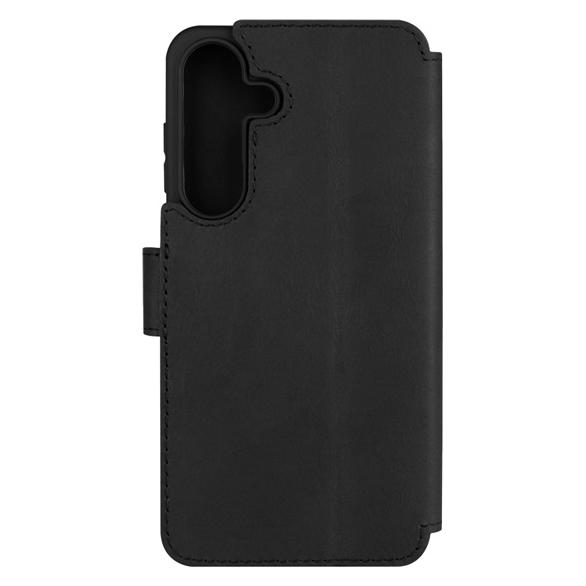 Fixed ProFit Book-Type Ledertasche für Samsung Galaxy S25+ schwarz (Samsung Galaxy S25+) (FIXPFIT2-1505-BK)
