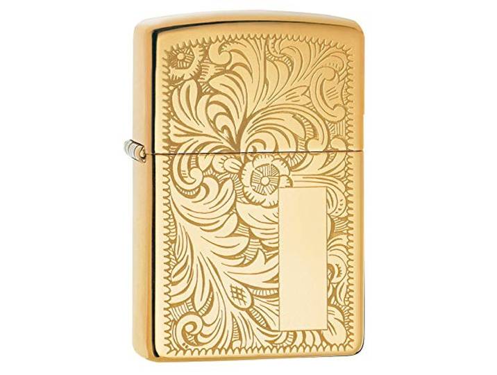 Zippo Aansteker Venetiaans messing