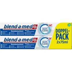 BLEND-A-MED Extra Frisch Clean Duopack 2x75ml