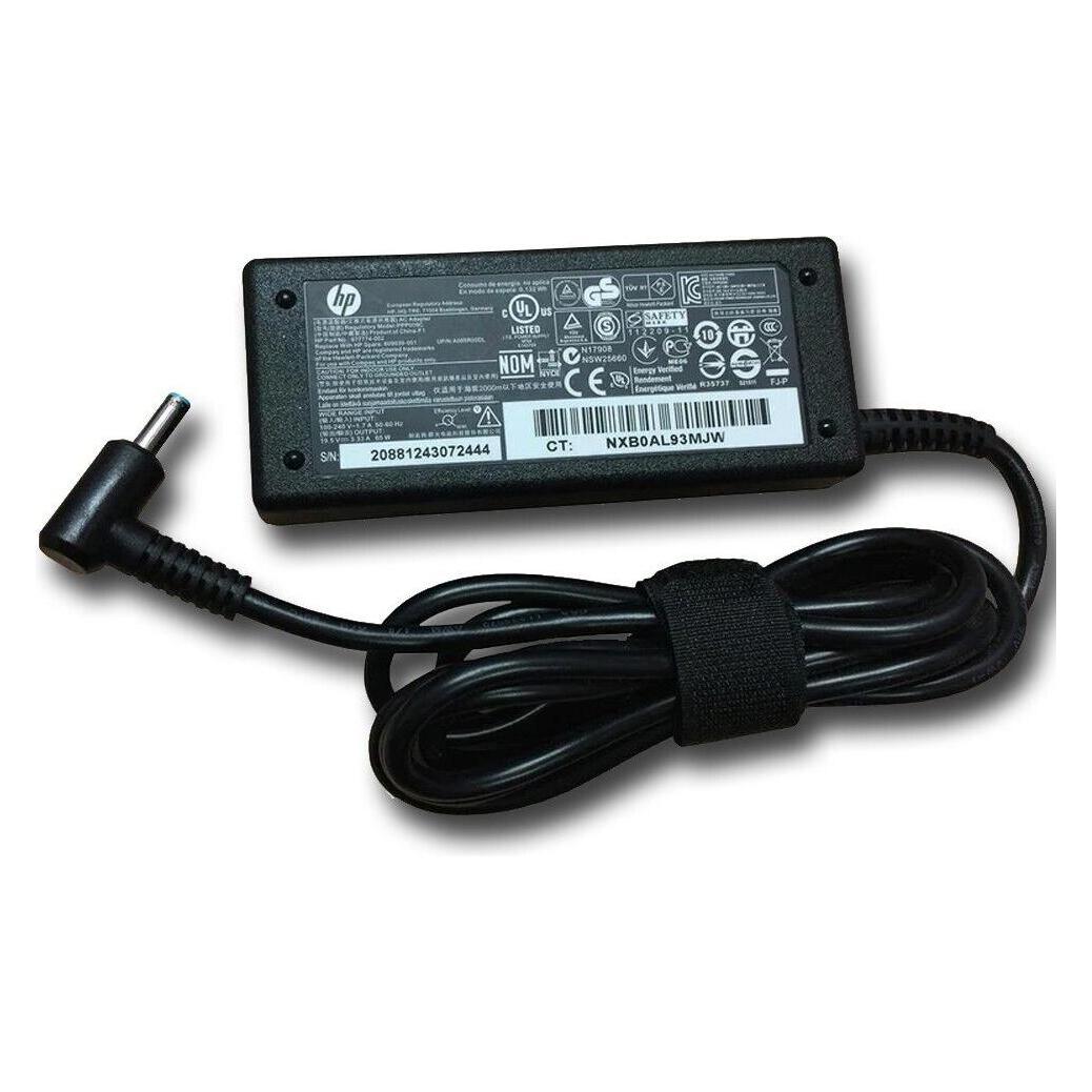 HP AC power adapter 45W-19V-2.31A (45 W) (8MQ73AV)