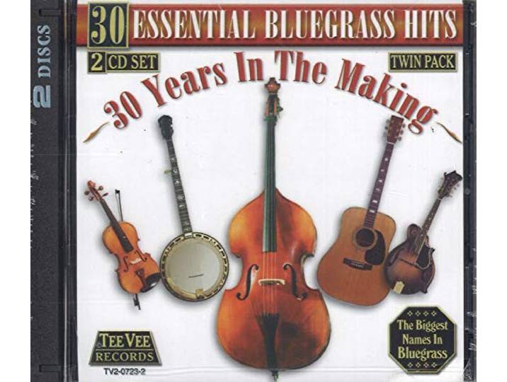 30 Essential Bluegrass