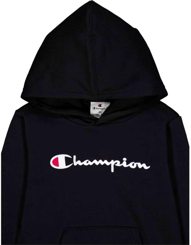 Sudadera Con Capucha Champion 306874kk001 Negro M Niño