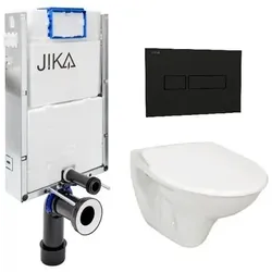 Jika Nila Wand-WC Set für Einmauerung KMPLJIKABS