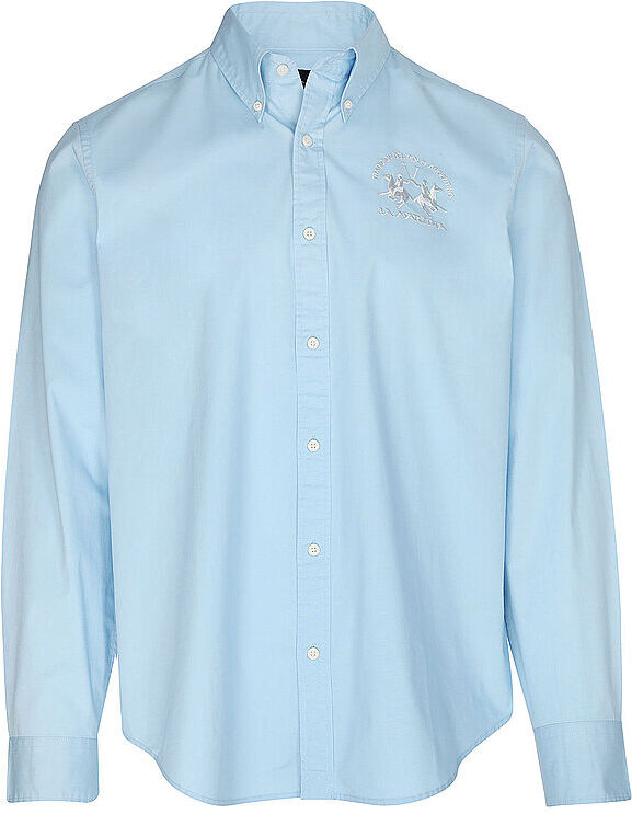 LA MARTINA Hemd  Regular Fit hellblau   XXL XXL