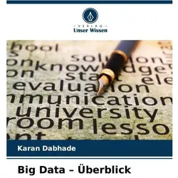 Dabhade:Big Data - Ãberblick, Ratgeber von Karan Dabhade