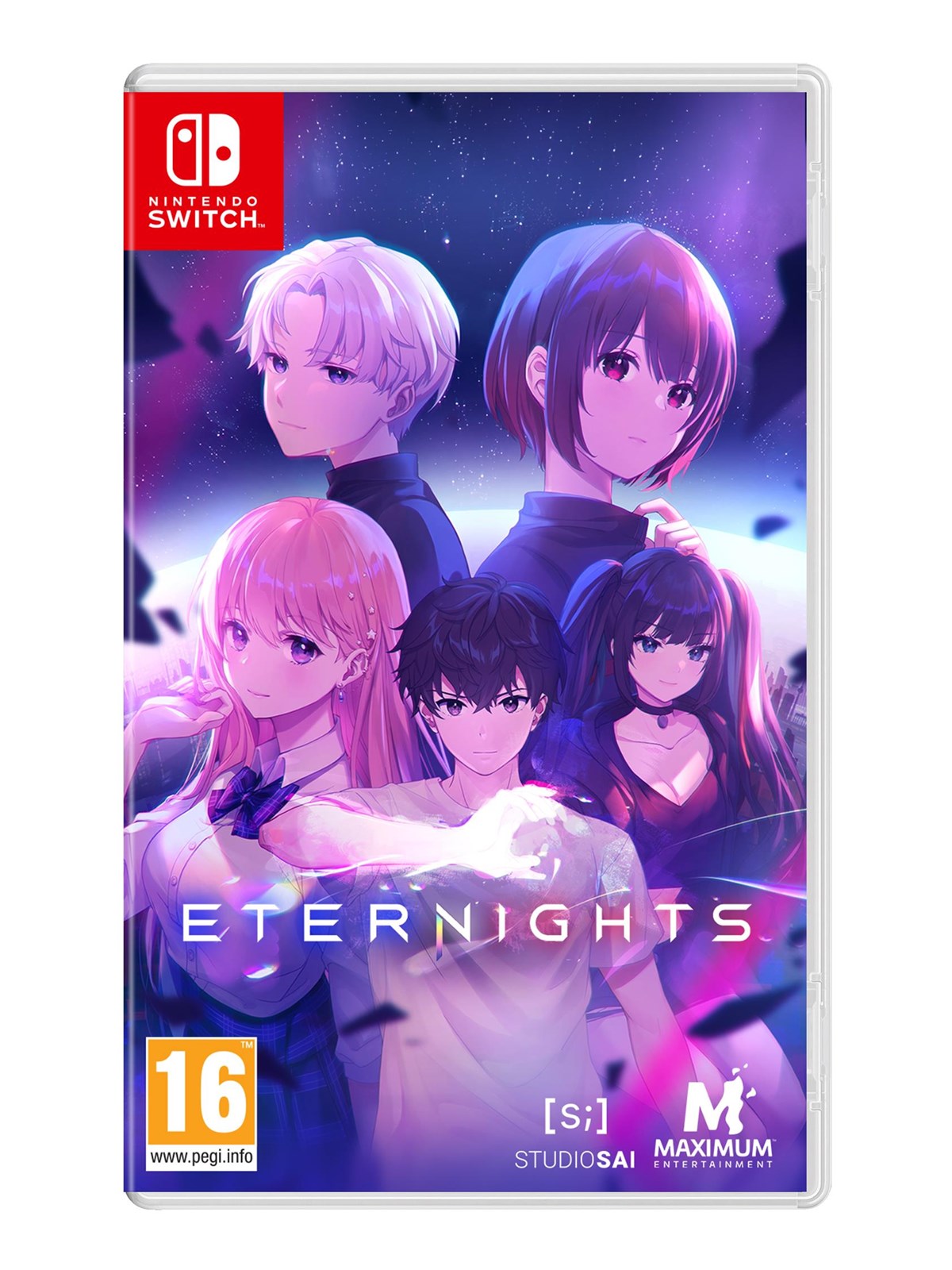 Eternights - Nintendo Switch - Fighting - PEGI 16