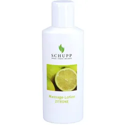 Massage Lotion Zitrone