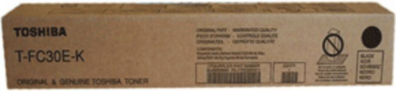 Toshiba T-FC30E-K - Schwarz - Toner
