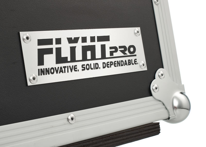Flyht Pro Multiflex Roadcase 120 Plus nero