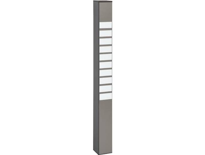 EICHNER Organisation GmbH & Co. KG kaartensorteerbord H750xB80xT75mm Index met 10 vakken