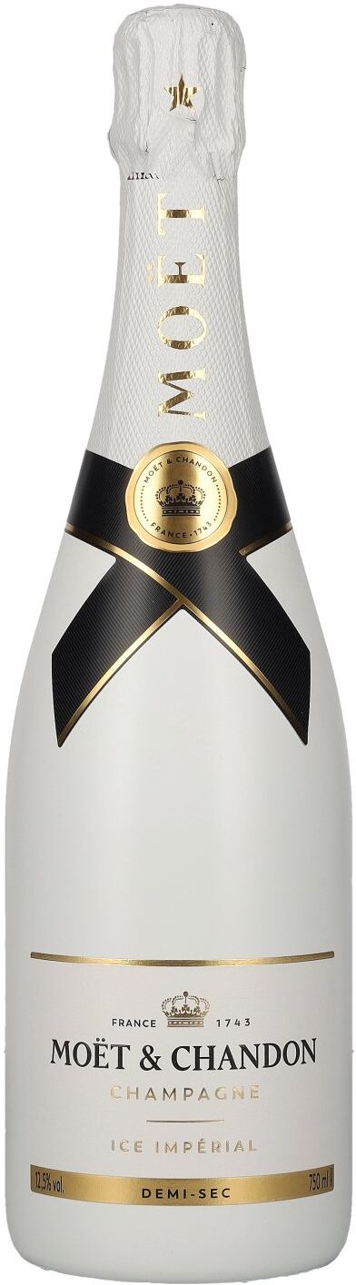 Moët & Chandon Champagne ICE IMPÉRIAL Demi-Sec 12,5% Vol. 0,75l