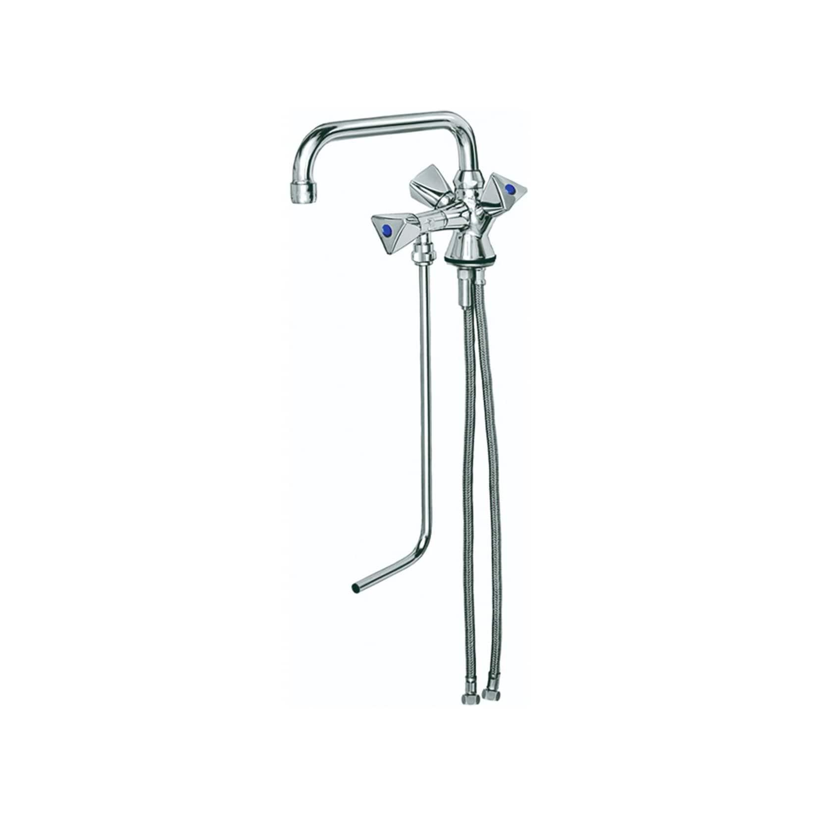 Wasserhahn, Küchenarmatur, Wasserarmatur - Mischbatterie, Model „BRUSE“, für 1 Becken Niederdruck