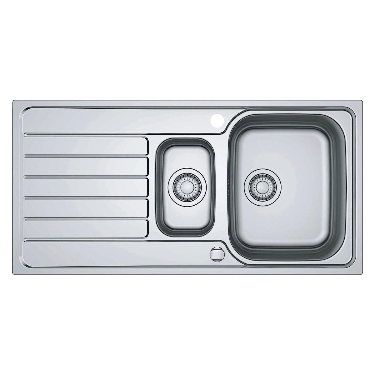 Franke Spark SKX 651 (Aufsatzspülbecken, 100 cm, 50 cm) (101.0464.044)