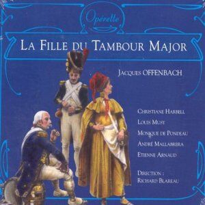 Jacques Offenbach - Fille du Tambour Major la - Preis vom 10.10.2026 11:48:34 h