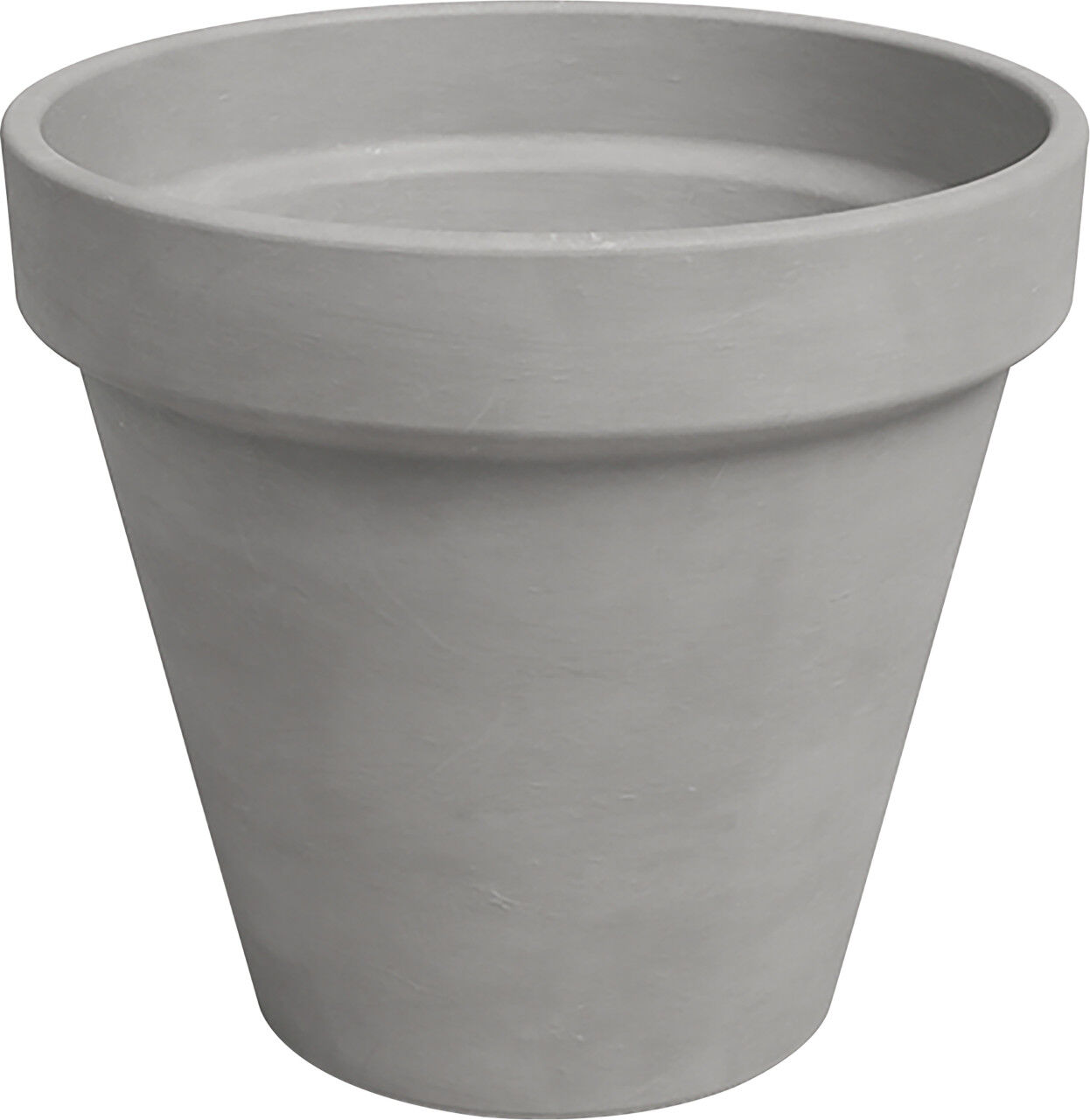 Artevasi Pflanztopf Amália Terrakotta grau Ø 17 x 15 cm