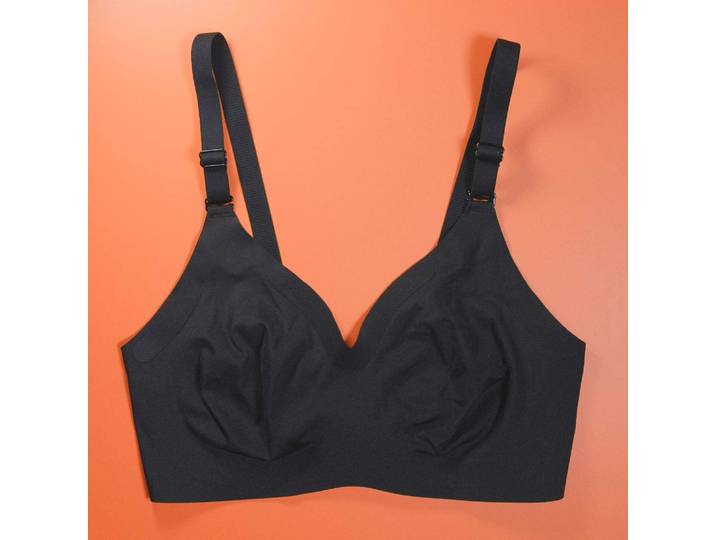 Soutien-gorge sans rembourrage Soutien-gorge avec inserts en silicone implantables
