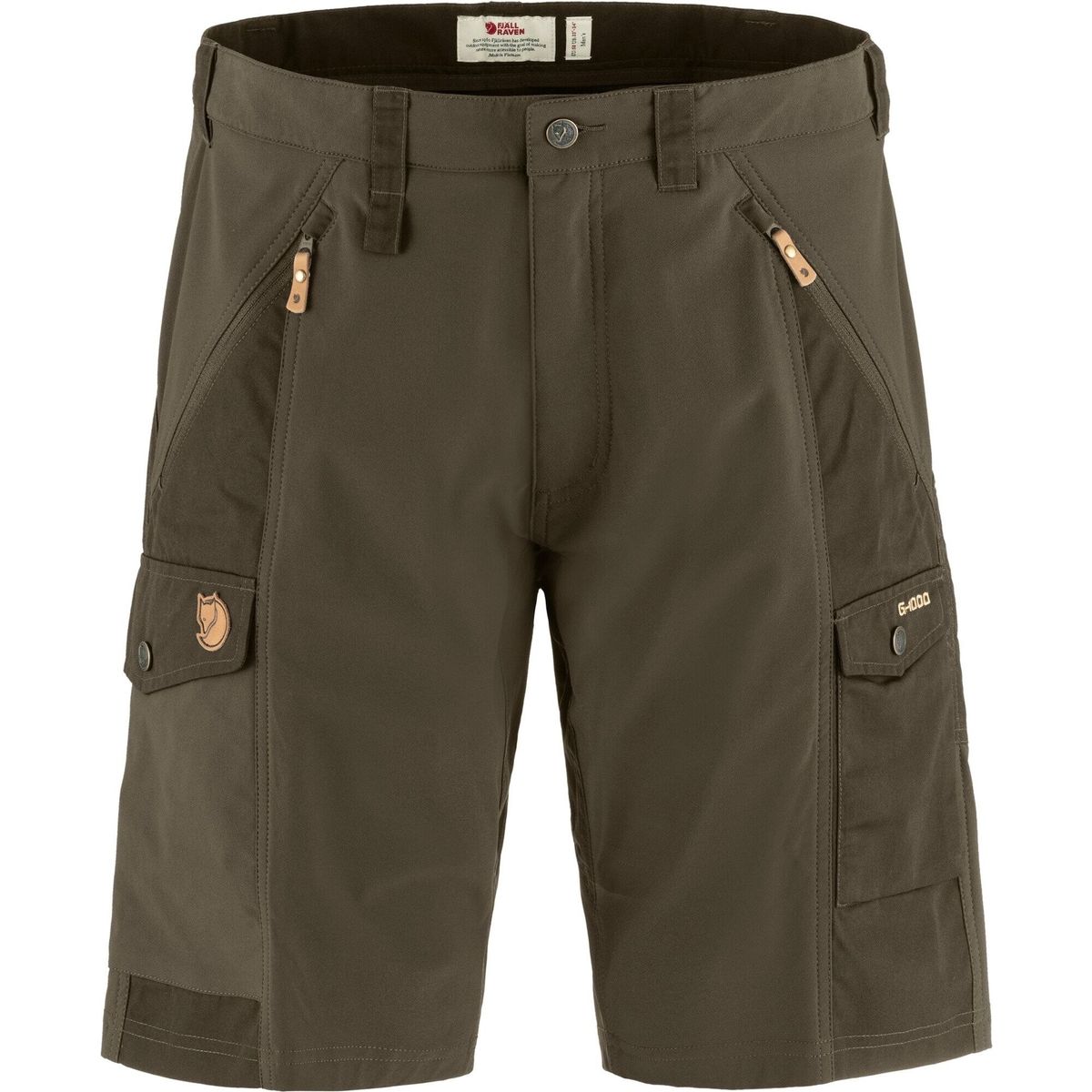 Fjällräven Abisko Shorts M dark olive (633) 48 F82833-633-48