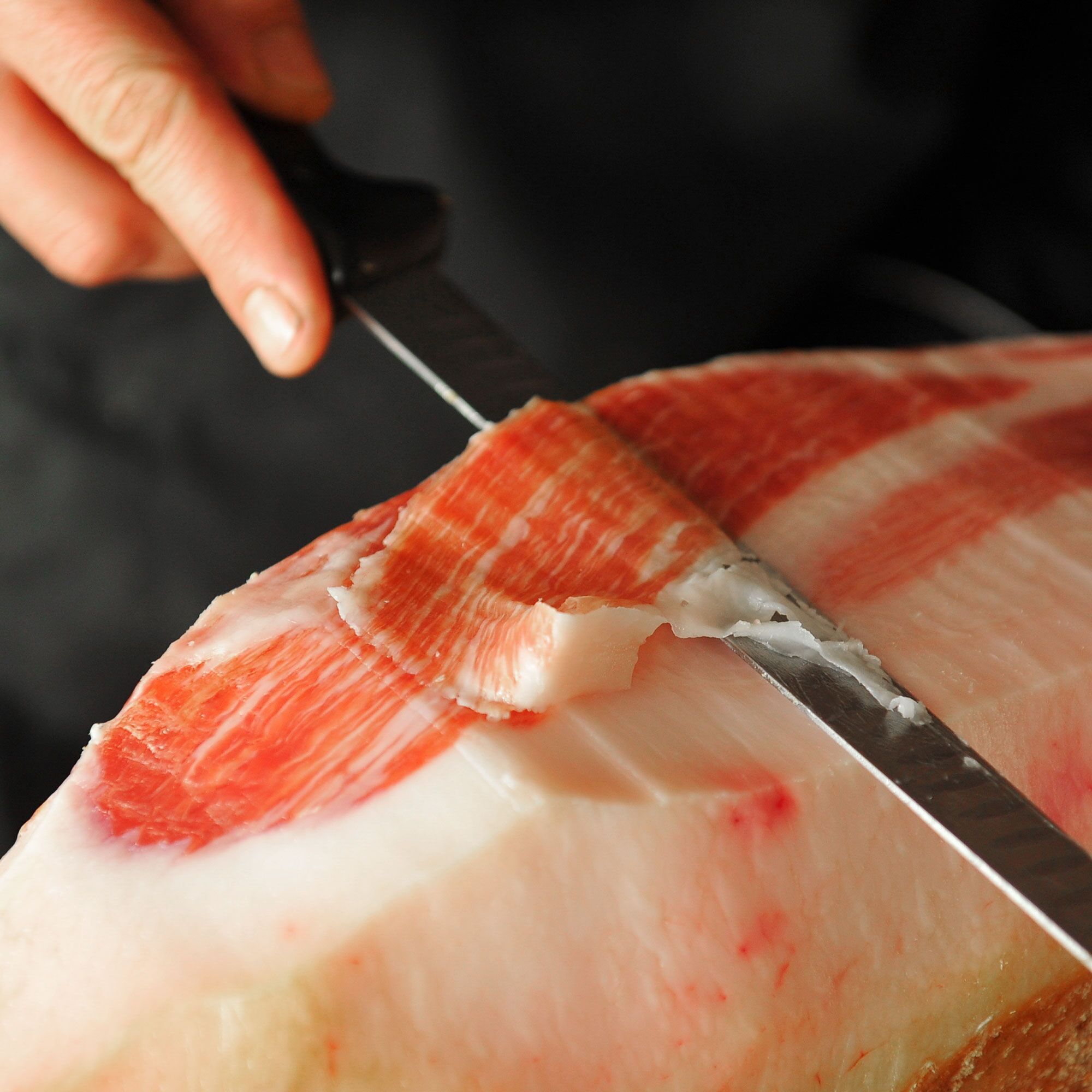 BERKEL Prosciutto Italiano hamhouder bruin
