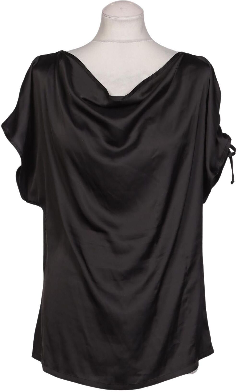 Guido Maria Kretschmer Damen Bluse, Schwarz, Gr. M, Synthetik - Second Hand