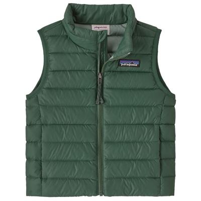 Patagonia - Baby's Down Sweater Vest - Daunenweste Gr 12-18 Months grün/oliv