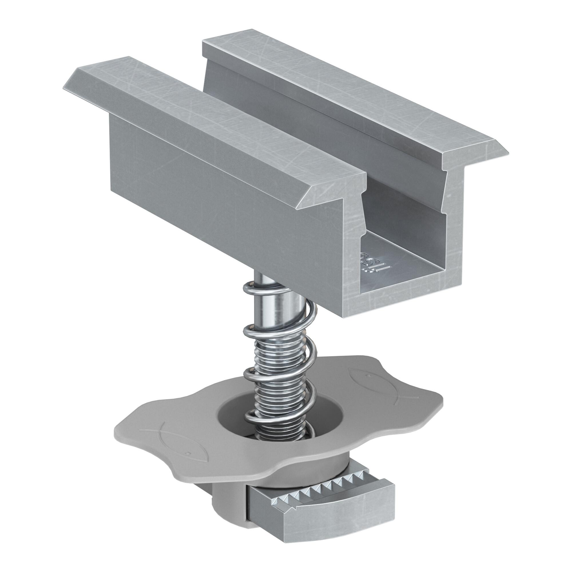 fischer Mittelklemme vormontiert PM C 38-44 AL (571215)